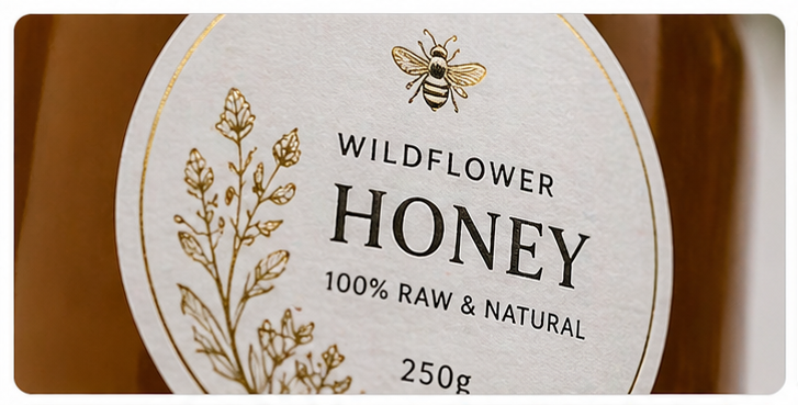 Label Sample 1
